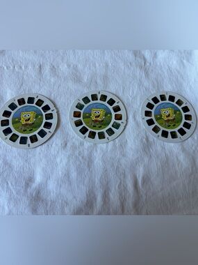 Spongebob Vintage View-Master Reels.